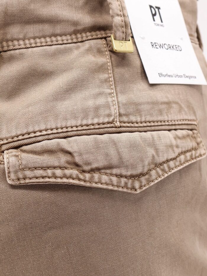 Pt Torino Reworked Michael Deluxe Cotton Trousers