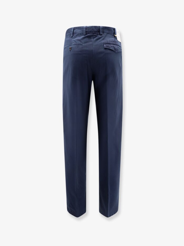 Pt Torino Reworked Michael Deluxe Cotton Trousers