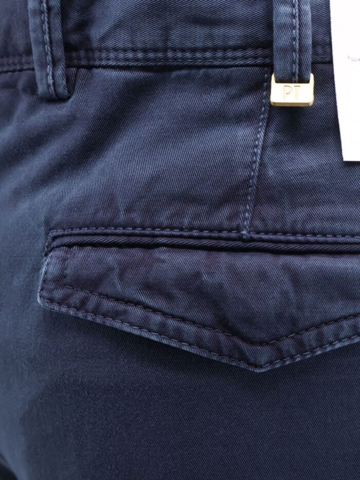 Pt Torino Reworked Michael Deluxe Cotton Trousers