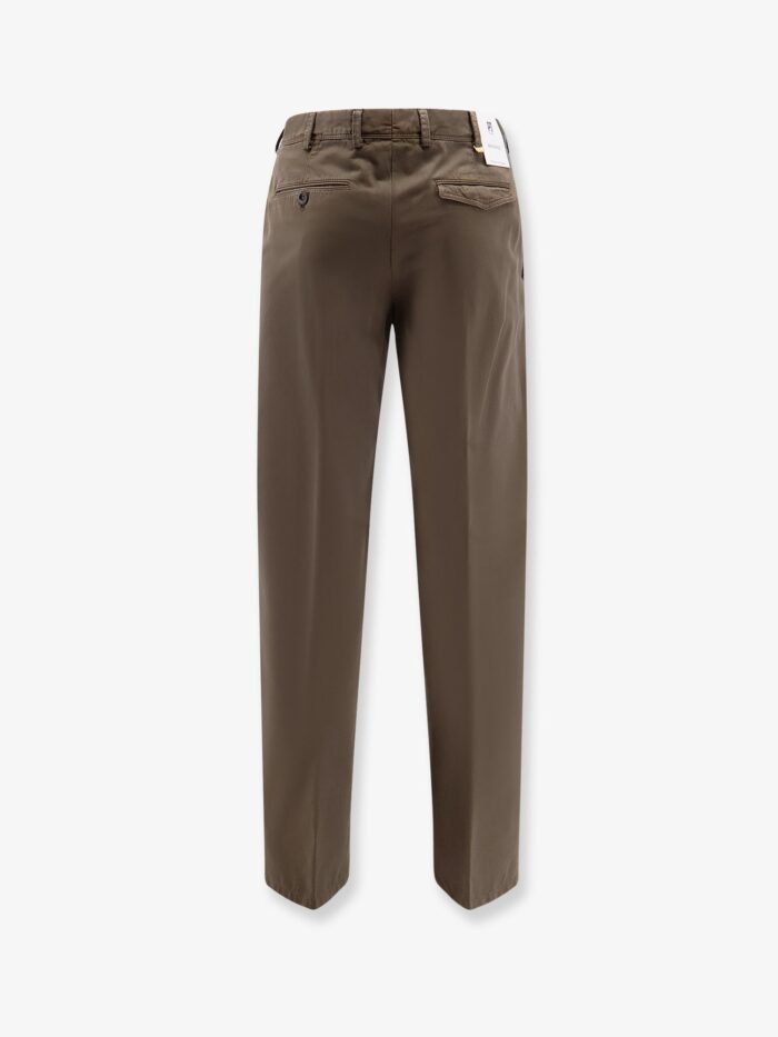 Pt Torino Reworked Michael Deluxe Cotton Trousers