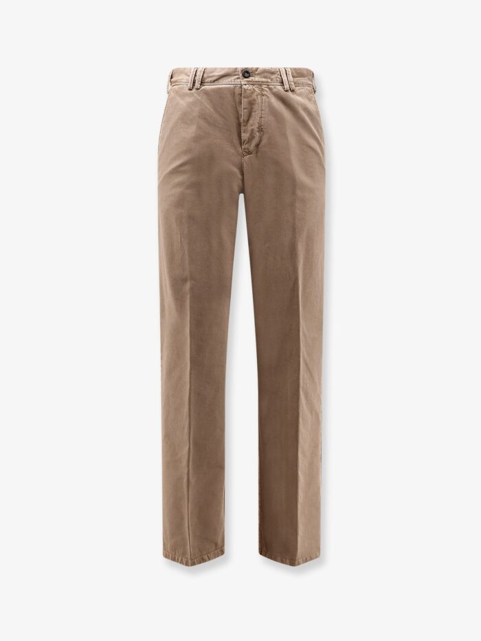 Pt Torino Reworked Michael Deluxe Cotton Trousers