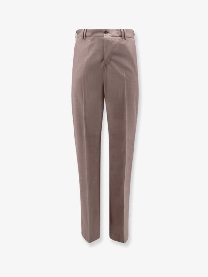 Pt Torino Reworked Michael Stretch Virgin Wool Trousers