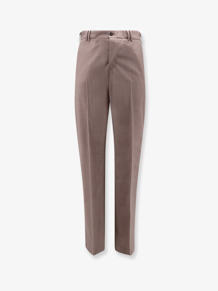Pt Torino Reworked Michael Stretch Virgin Wool Trousers
