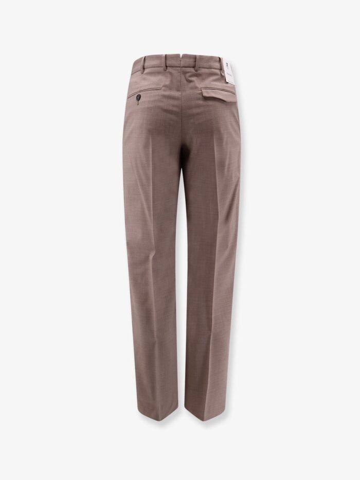 Pt Torino Reworked Michael Stretch Virgin Wool Trousers