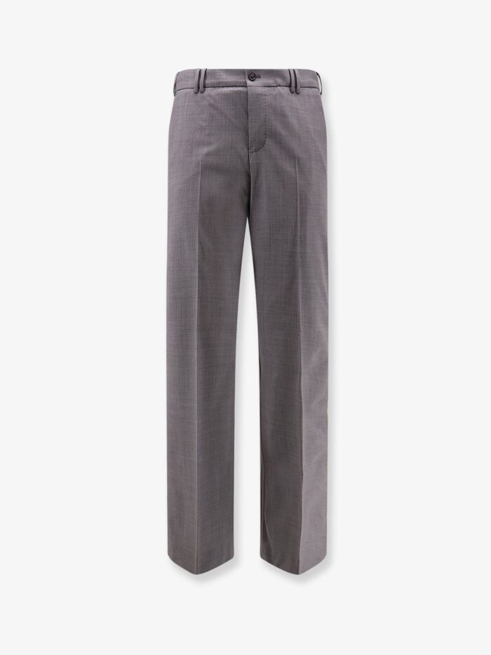 Pt Torino Reworked Michael Stretch Virgin Wool Trousers