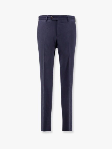 Pt Torino Slim Fit Stretch Virgin Wool Trouser