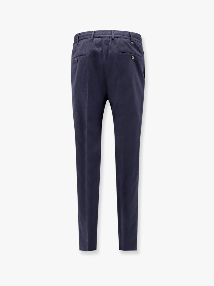 Pt Torino Slim Fit Stretch Virgin Wool Trouser