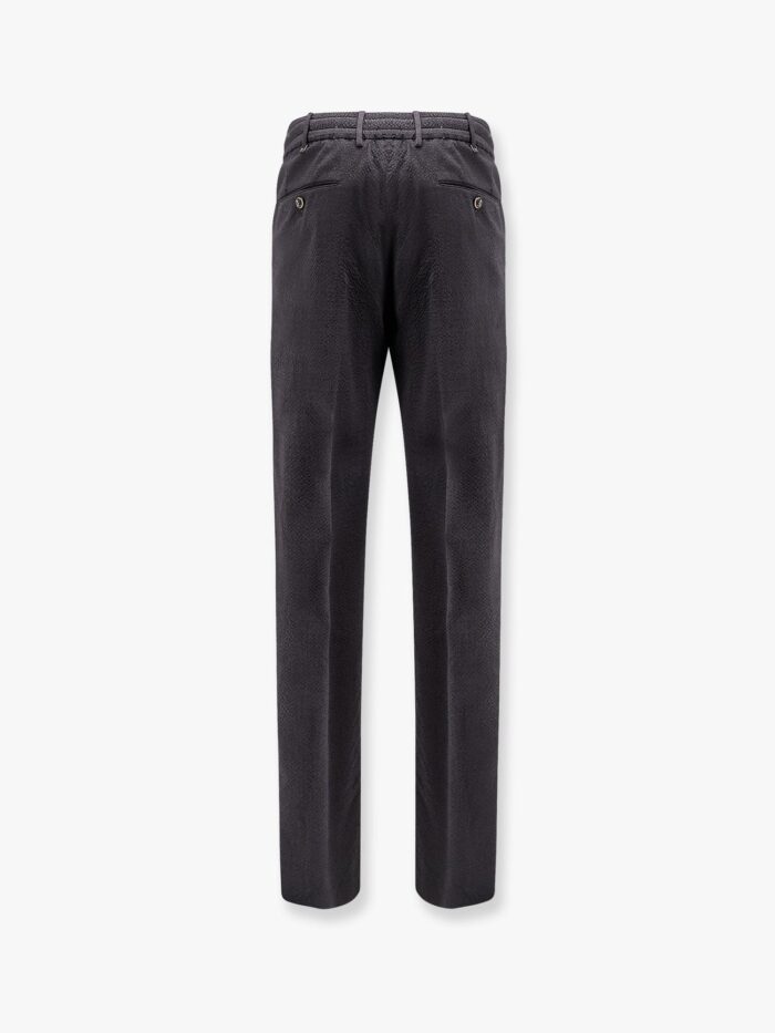 Pt Torino Slim Fit Stretch Virgin Wool Trouser