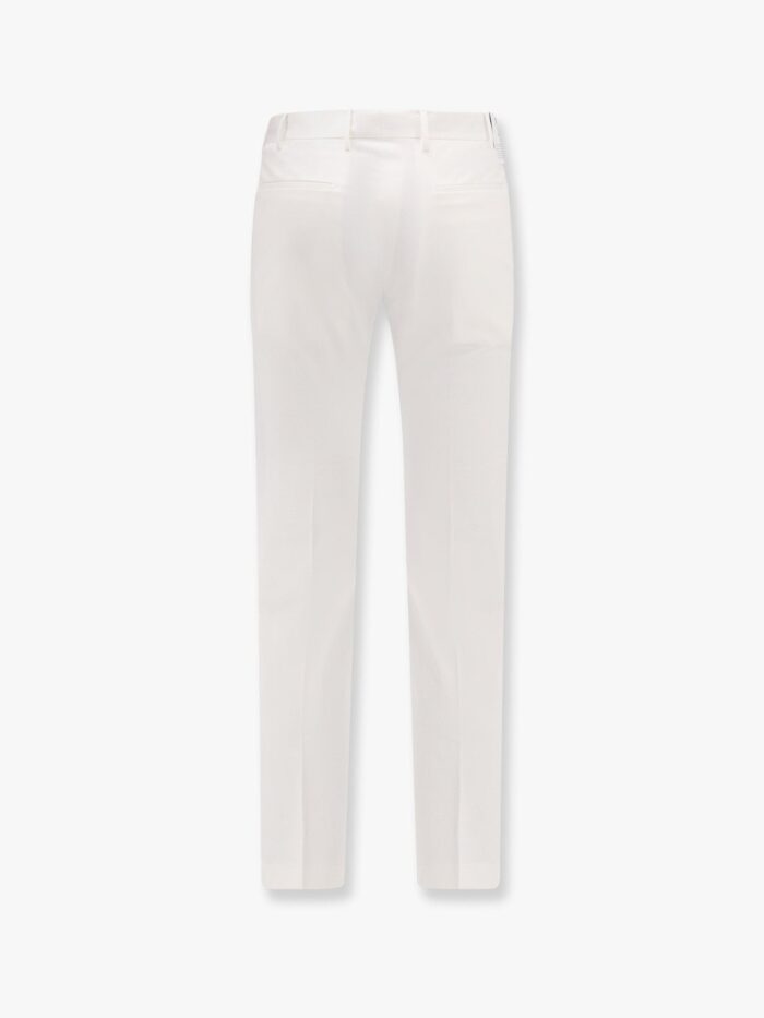 Pt Torino Stretch Cotton Edge Trouser