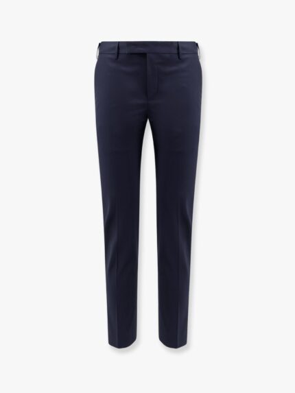 Pt Torino Stretch Cotton Edge Trouser
