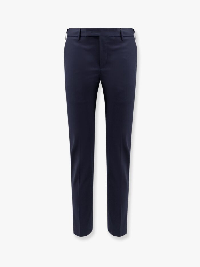 Pt Torino Stretch Cotton Edge Trouser