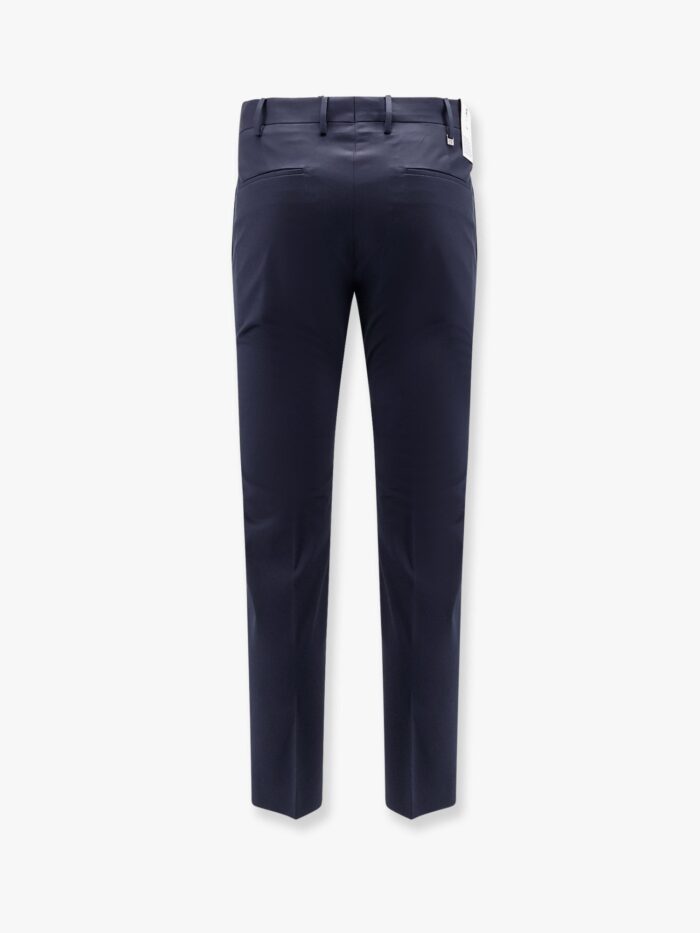 Pt Torino Stretch Cotton Edge Trouser