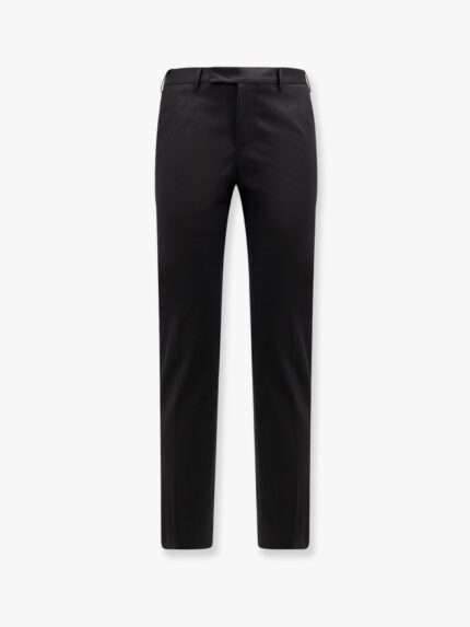 Pt Torino Stretch Cotton Edge Trouser
