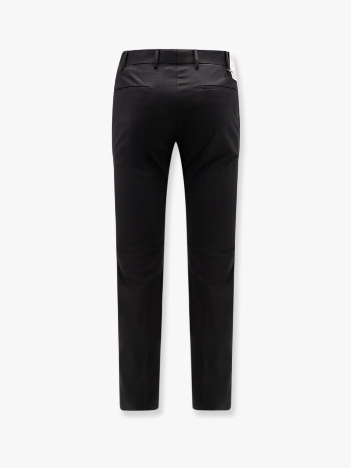 Pt Torino Stretch Cotton Edge Trouser