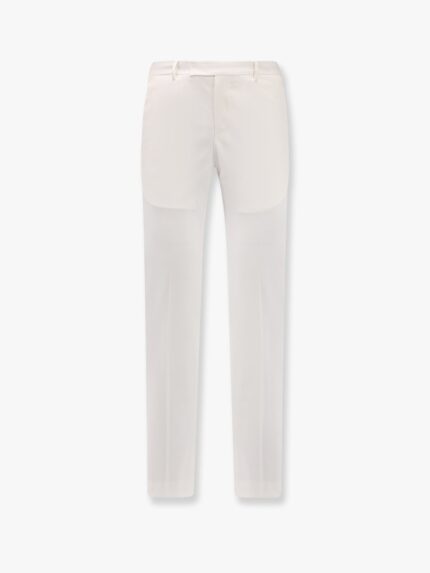 Pt Torino Stretch Cotton Edge Trouser