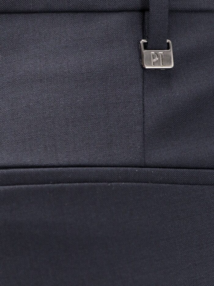 Pt Torino Stretch Virgin Wool Trouser