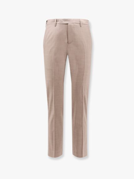 Pt Torino Stretch Virgin Wool Trouser