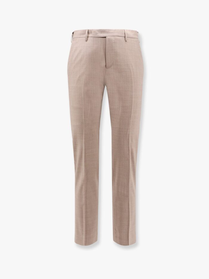 Pt Torino Stretch Virgin Wool Trouser