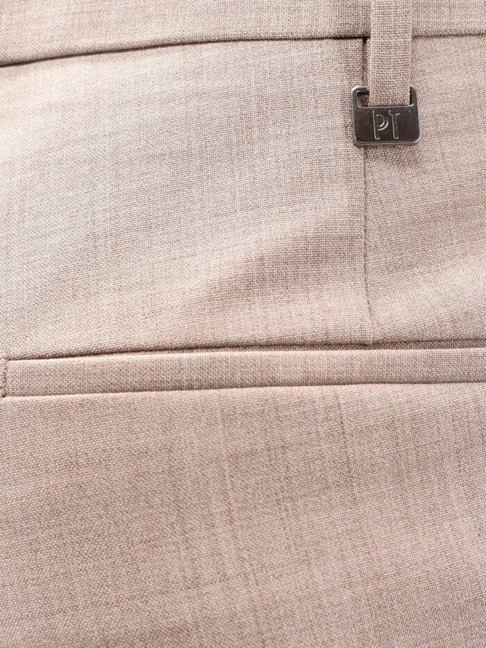Pt Torino Stretch Virgin Wool Trouser
