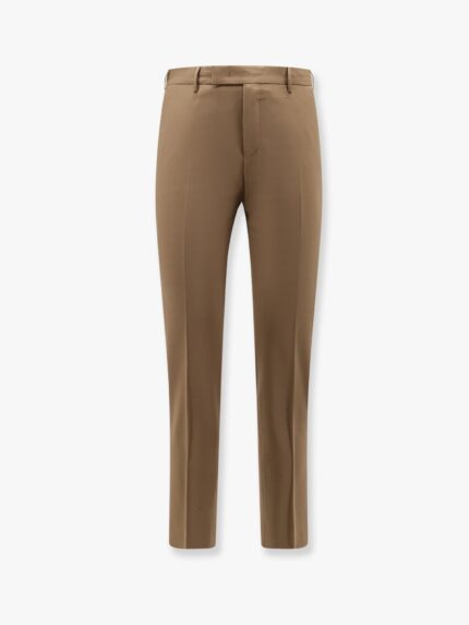 Pt Torino Stretch Virgin Wool Trouser