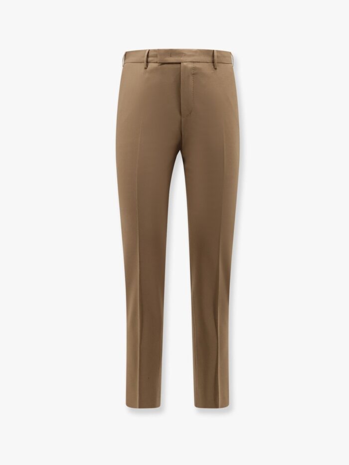 Pt Torino Stretch Virgin Wool Trouser
