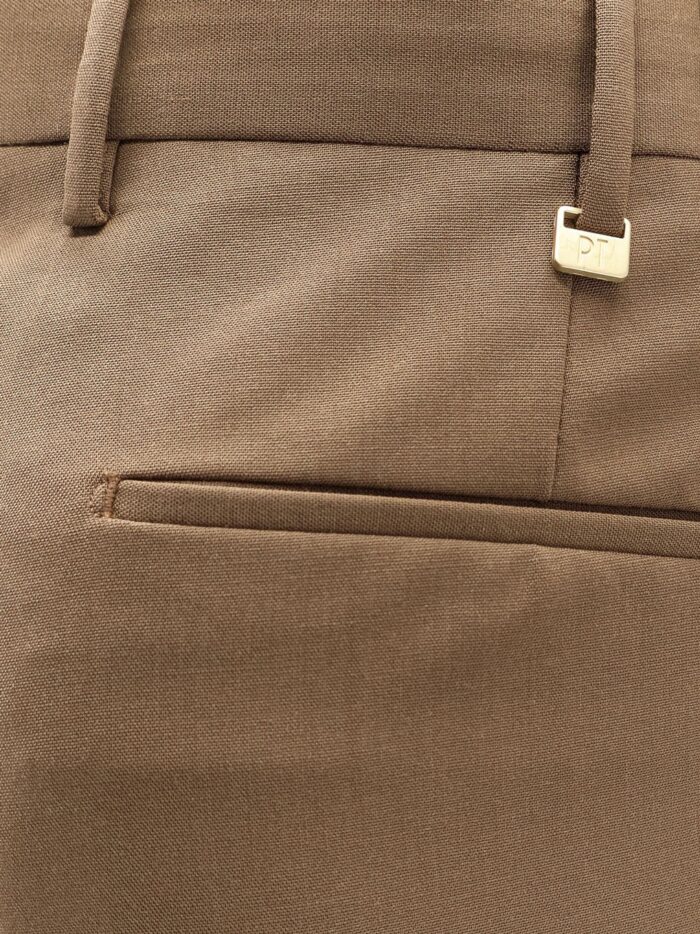 Pt Torino Stretch Virgin Wool Trouser