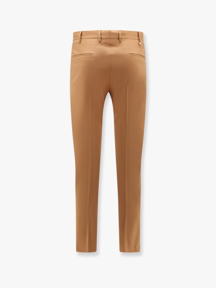 Pt Torino Stretch Virgin Wool Trouser