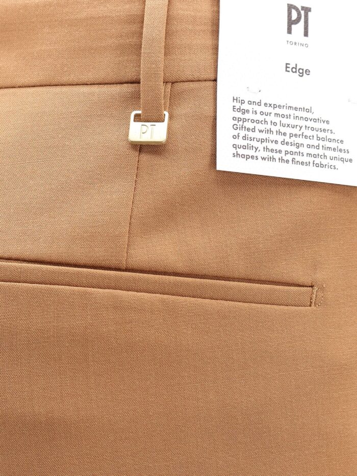 Pt Torino Stretch Virgin Wool Trouser