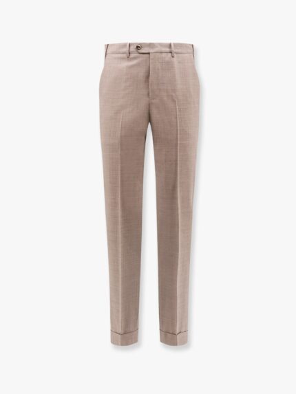 Pt Torino Stretch Virgin Wool Trouser