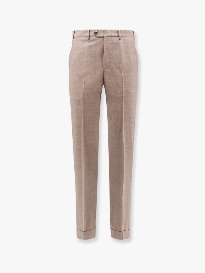 Pt Torino Stretch Virgin Wool Trouser