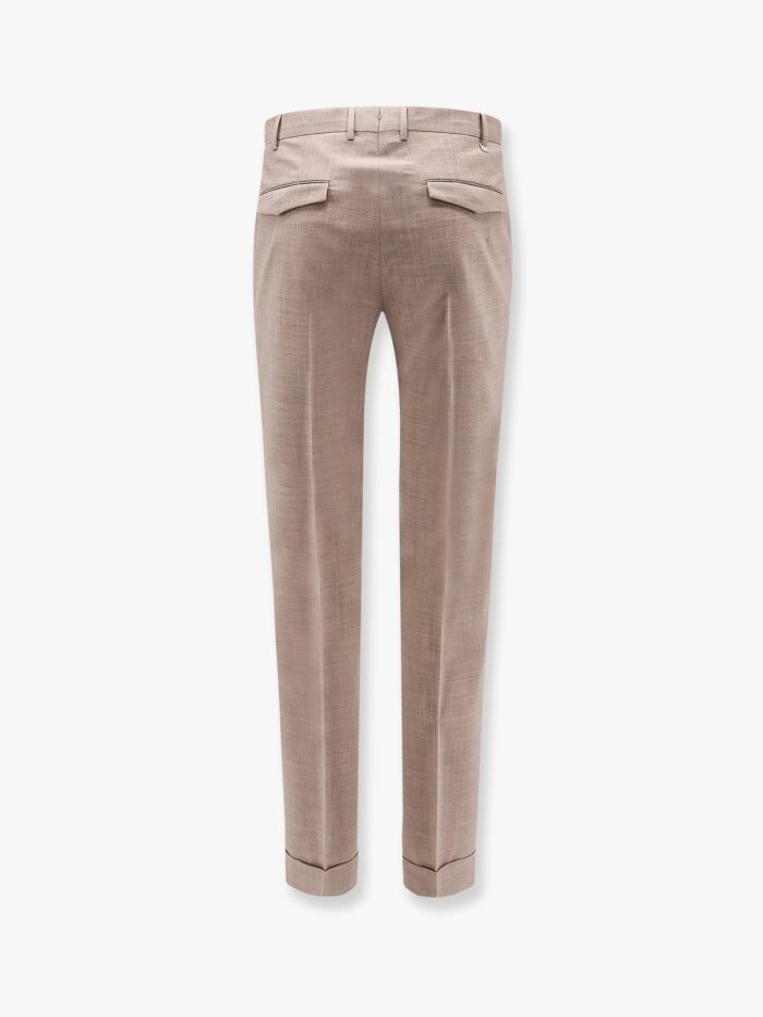 Pt Torino Stretch Virgin Wool Trouser