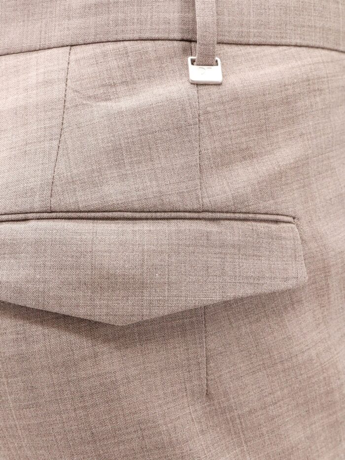 Pt Torino Stretch Virgin Wool Trouser