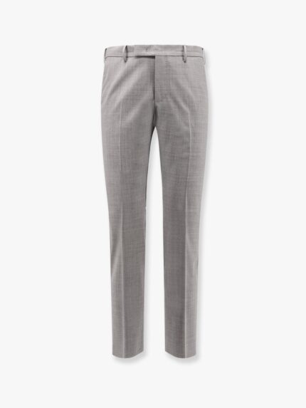 Pt Torino Stretch Virgin Wool Trouser