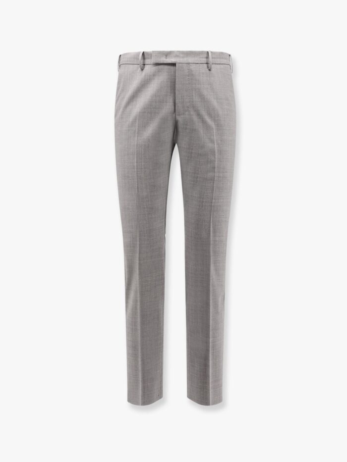 Pt Torino Stretch Virgin Wool Trouser