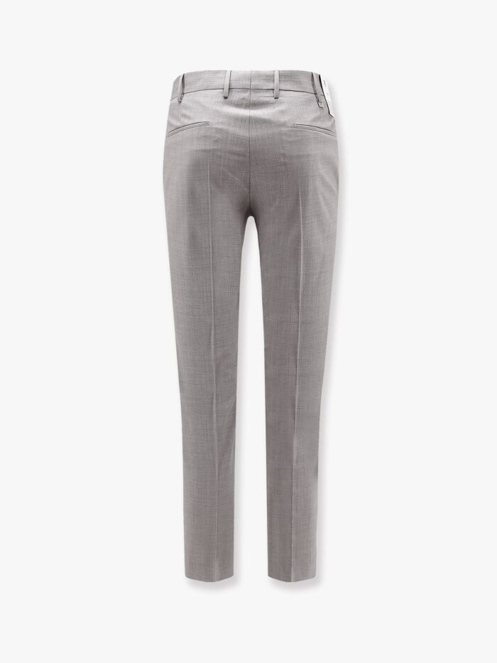 Pt Torino Stretch Virgin Wool Trouser