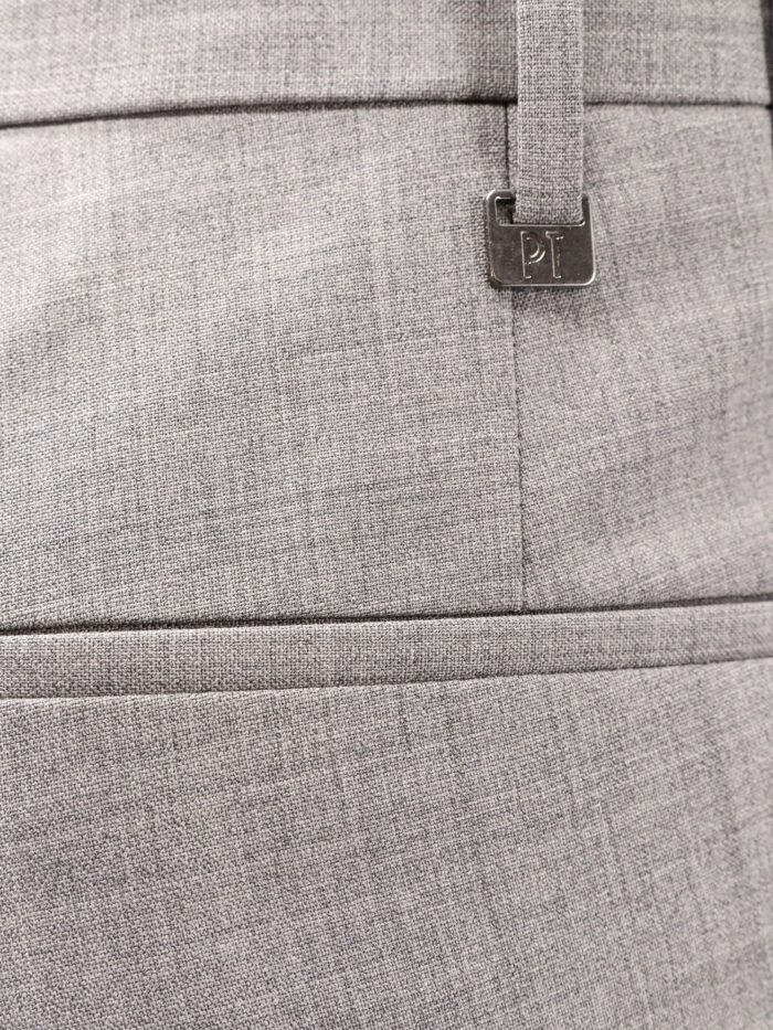 Pt Torino Stretch Virgin Wool Trouser