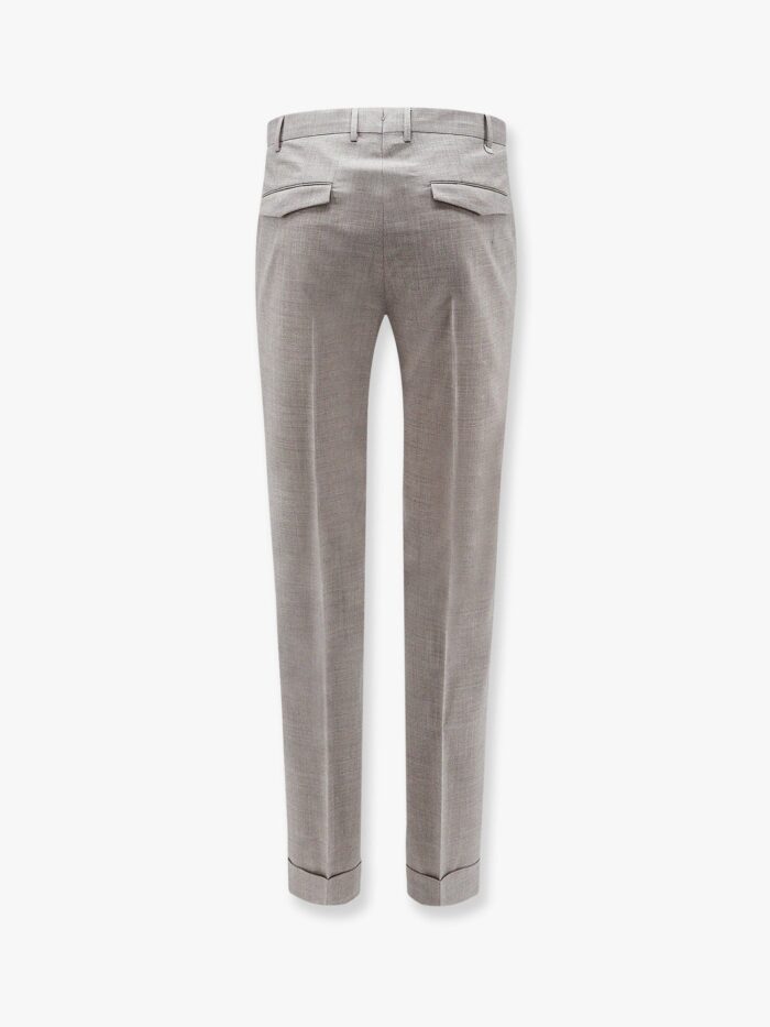 Pt Torino Stretch Virgin Wool Trousers
