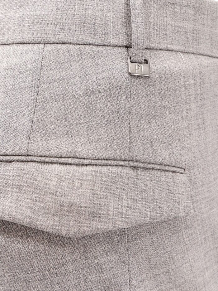 Pt Torino Stretch Virgin Wool Trousers