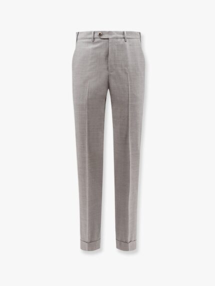 Pt Torino Stretch Virgin Wool Trousers