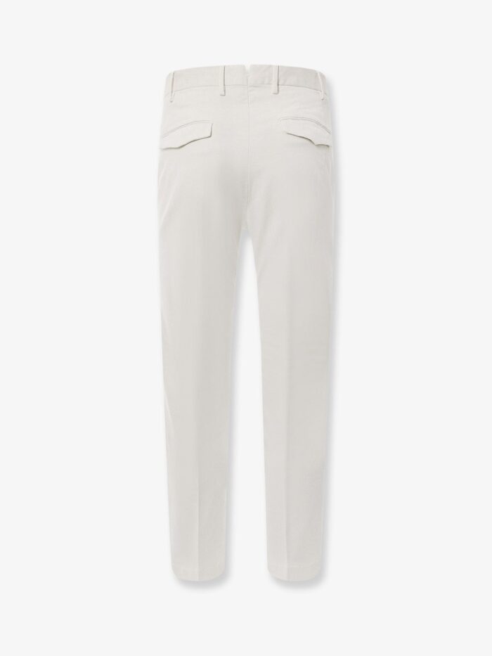 Pt Torino Style Stretch Cotton Master Fit Trousers