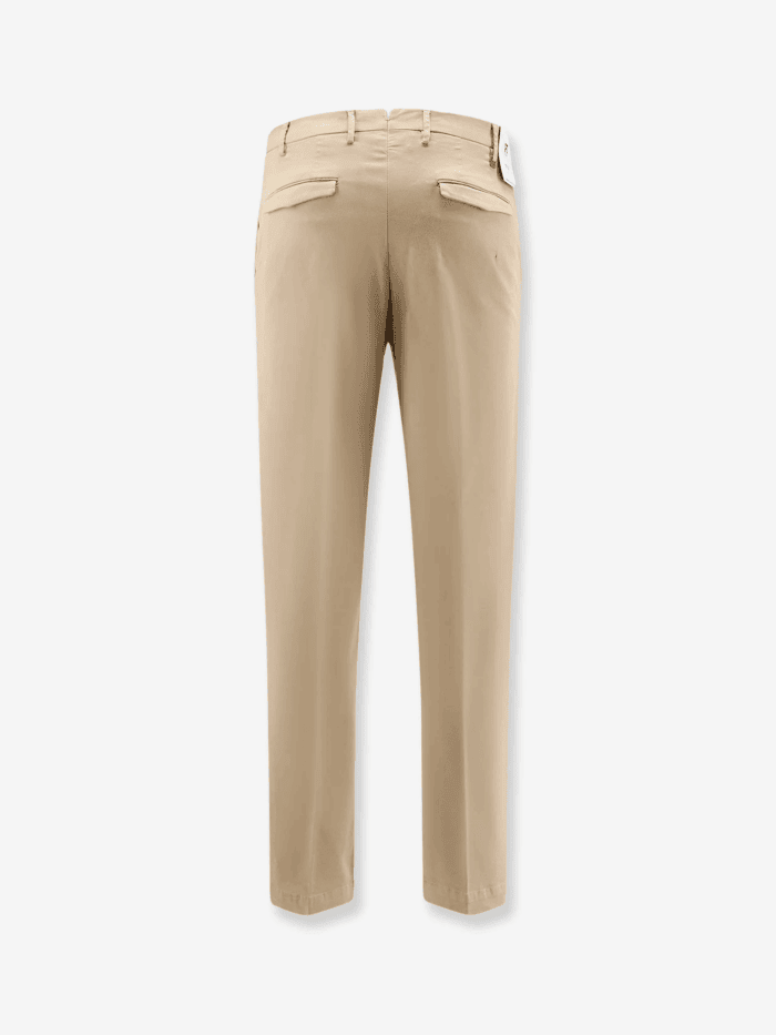 pt torino style stretch cotton master fit trousers