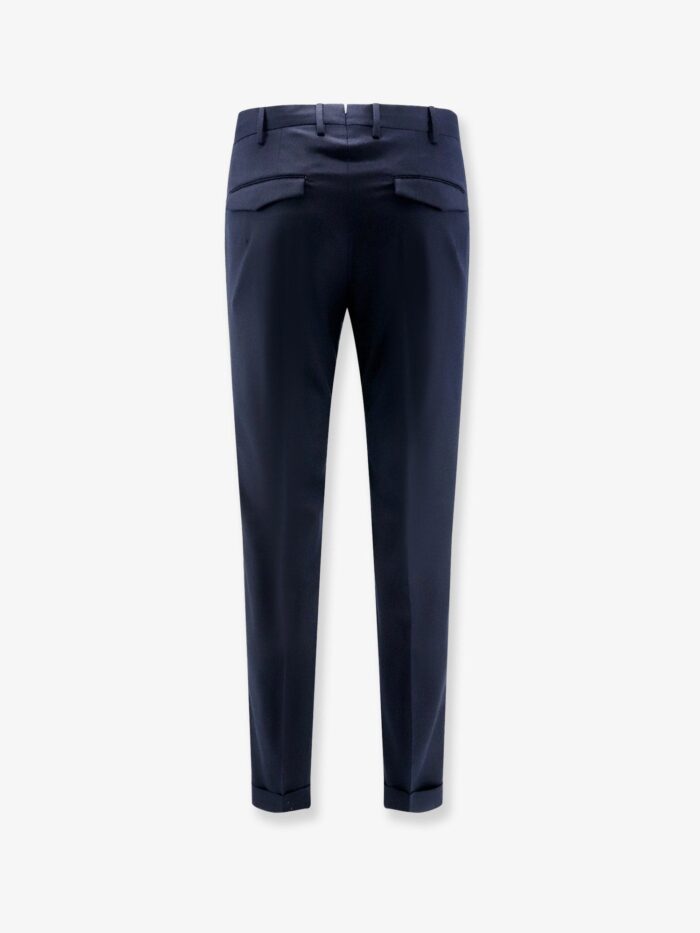 Pt Torino Style Stretch Cotton Master Fit Trousers