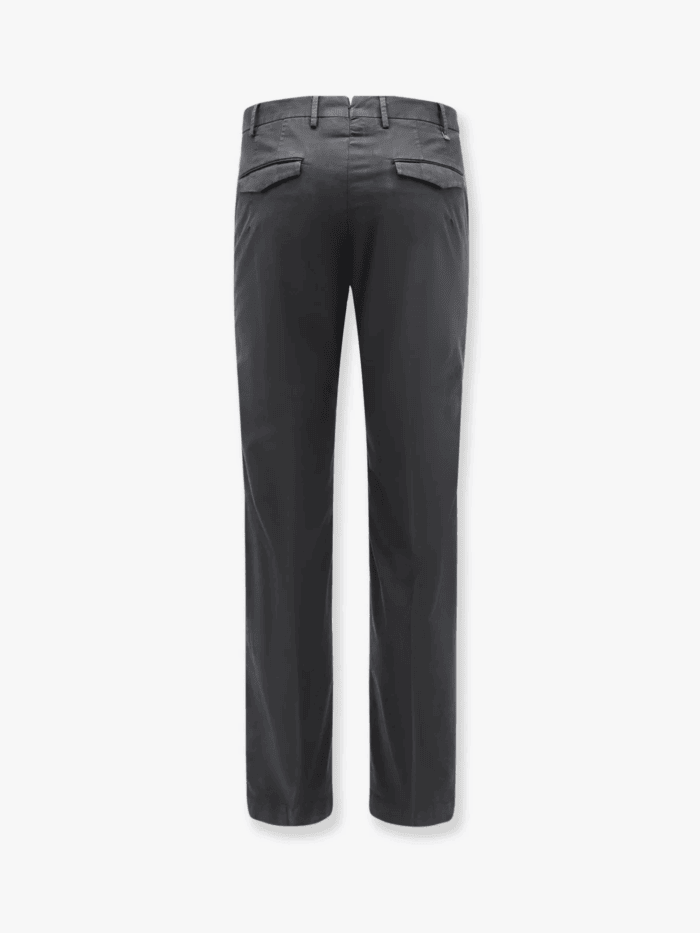 pt torino style stretch cotton master fit trousers
