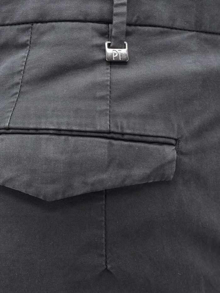 pt torino style stretch cotton master fit trousers