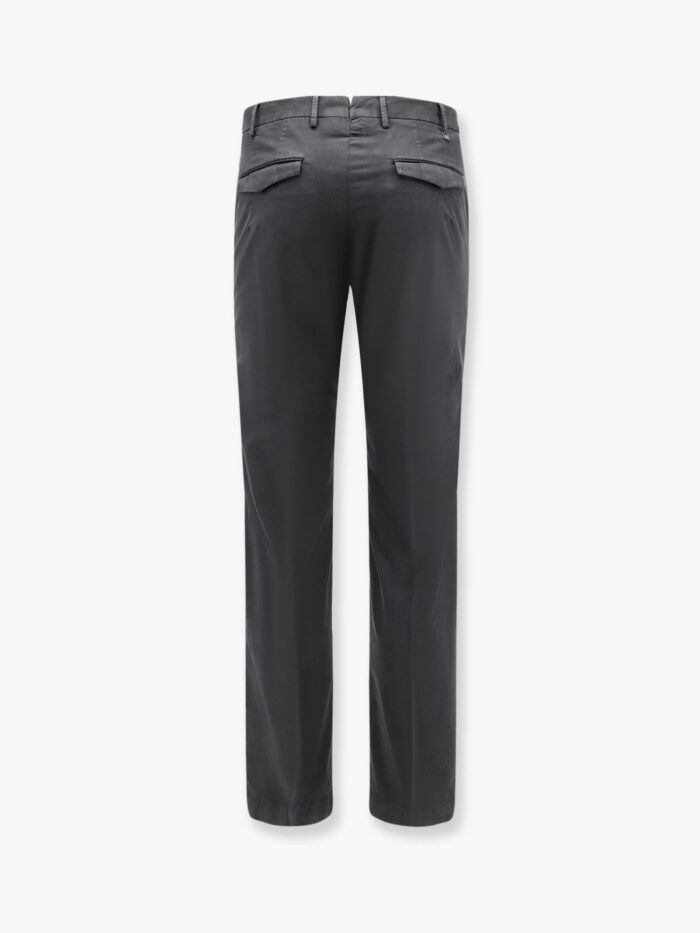Pt Torino Style Stretch Cotton Master Fit Trousers