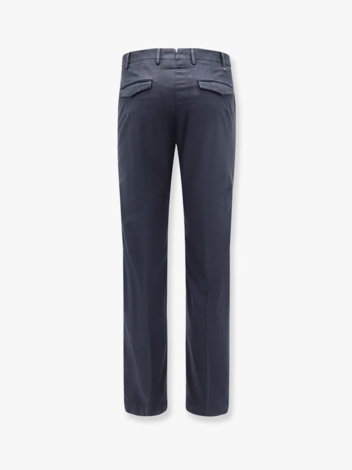 Pt Torino Style Stretch Cotton Master Fit Trousers