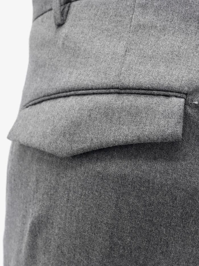 Pt Torino Style Stretch Cotton Master Fit Trousers