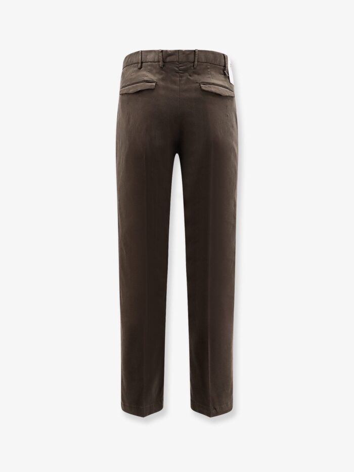 Pt Torino Style Stretch Cotton Master Fit Trousers