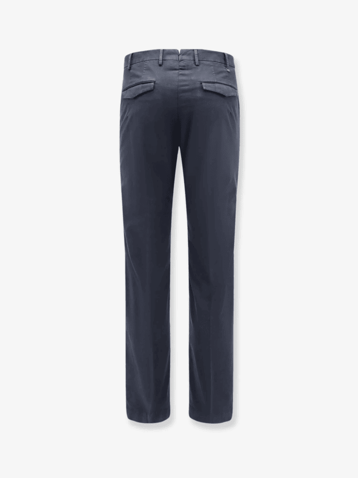 pt torino style stretch cotton master fit trousers