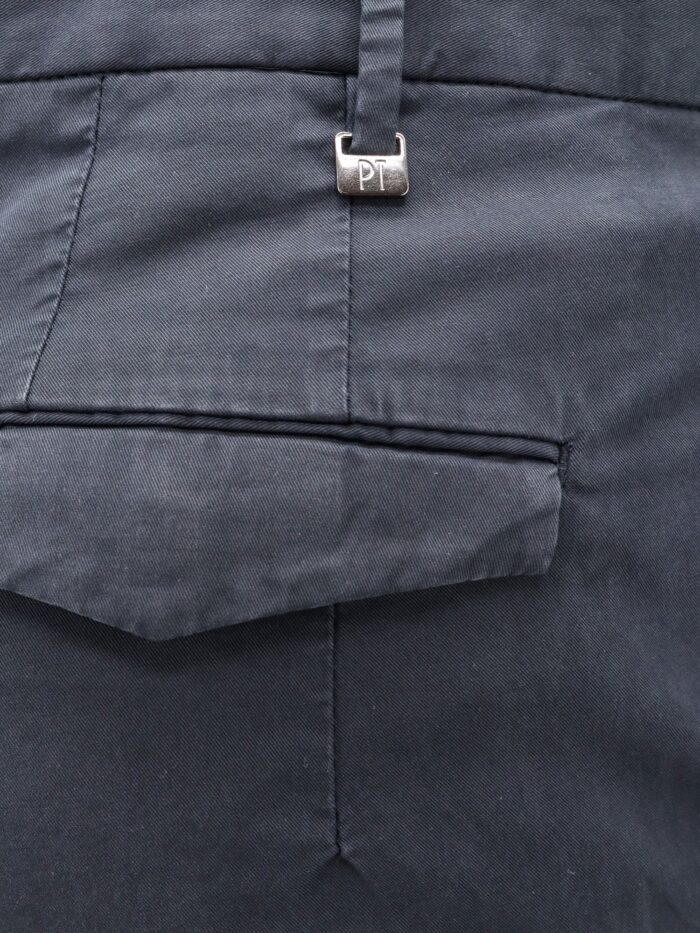 pt torino style stretch cotton master fit trousers